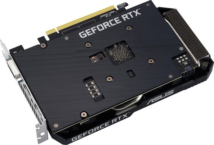 Видеокарта GF RTX 3050 8GB GDDR6 Dual OC V2 Asus (DUAL-RTX3050-O8G-V2) Asus купить в Украине