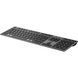 Клавиатура беспроводная HP 720 Multi-Device Rechargeable Black (9T5B1AA) HP &mdash; фото