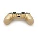 Геймпад Brazzers беспроводной для PS4 Wireless DUALSHOCK 4, разъем для наушников, LED light bar, Gold, 3.7V, 600mAh, Blister-box Brazzers &mdash; фото