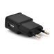 СЗУ 110-240V, 1xUSB, 5V / 2A, Black, Blister-box