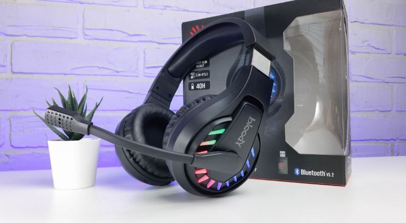 Bluetooth-гарнітура A4Tech Bloody GR230 Black A4Tech купити в Україні