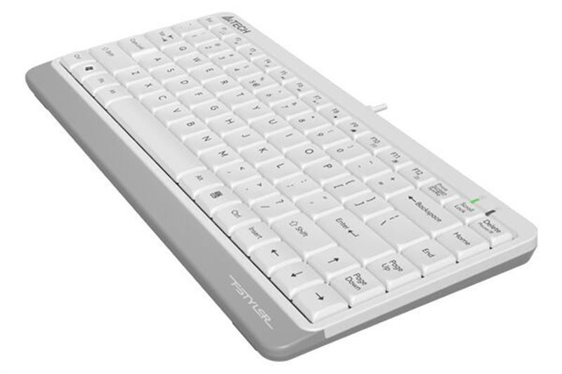 Клавіатура A4Tech FK11 White A4Tech купити в Україні