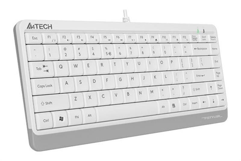 Клавіатура A4Tech FK11 White A4Tech купити в Україні