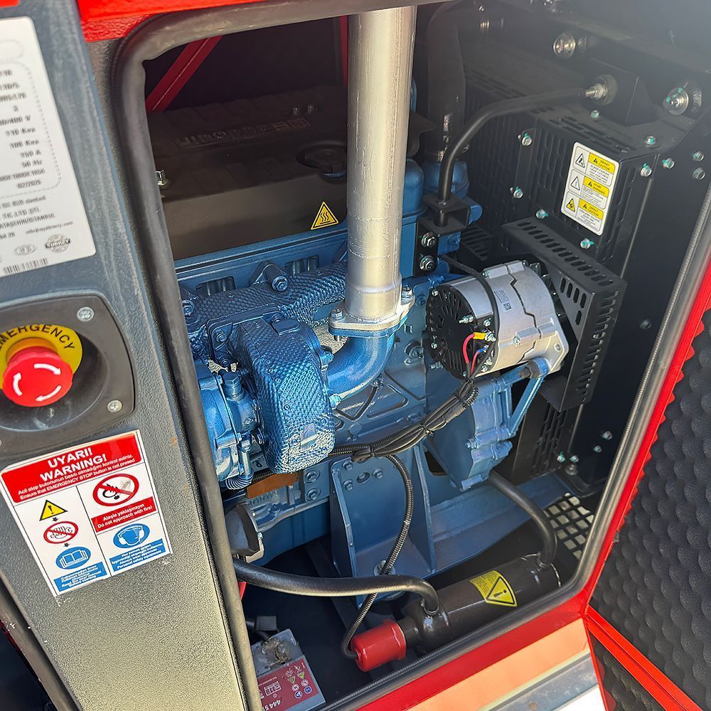Генератор дизельный OYAL OYB-110 BAUDOUIN 110KVA / 88KW, трехфазный 230 / 400V, 50Hz (AVR+ATS(АВР) в комплекте) Uzman купить в Украине