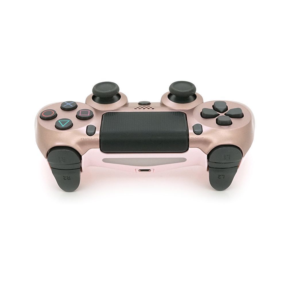 Геймпад Brazzers беспроводной для PS4 Wireless DUALSHOCK 4, разъем для наушников, LED light bar, Rose-gold, 3.7V, 600mAh, Blister-box Brazzers купить в Украине