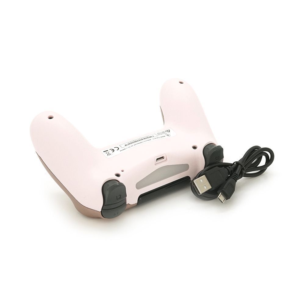 Геймпад Brazzers беспроводной для PS4 Wireless DUALSHOCK 4, разъем для наушников, LED light bar, Rose-gold, 3.7V, 600mAh, Blister-box Brazzers купить в Украине