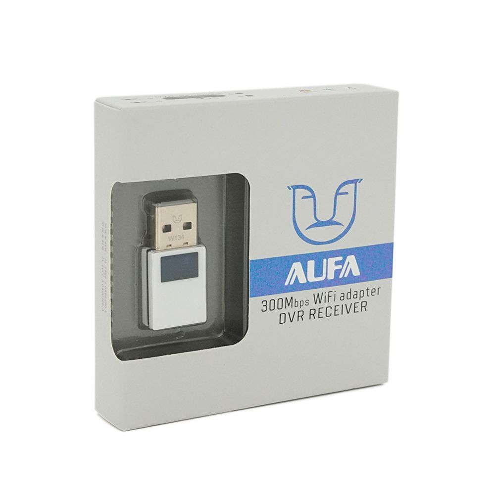 Беспроводной сетевой адаптер Wi-Fi-USB AUFA AF-300, 802.11bgn, 300Mbps, 2.4 GHz, WIN7 / 8 / 10 / 11 / MAC / LINUX, Blister Voltronic купить в Украине