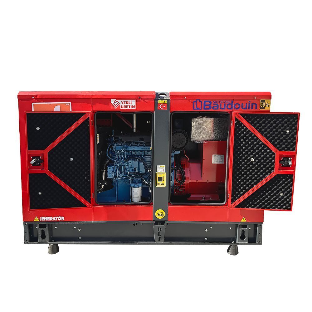 Генератор дизельный OYAL OYB-110 BAUDOUIN 110KVA / 88KW, трехфазный 230 / 400V, 50Hz (AVR+ATS(АВР) в комплекте) Uzman купить в Украине