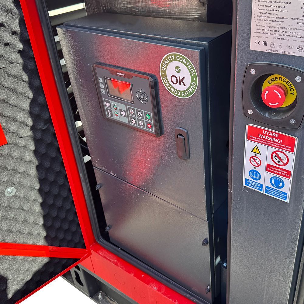 Генератор дизельный OYAL OYB-110 BAUDOUIN 110KVA / 88KW, трехфазный 230 / 400V, 50Hz (AVR+ATS(АВР) в комплекте) Uzman купить в Украине