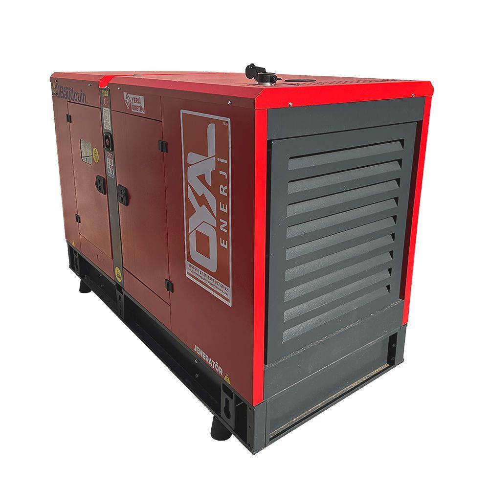 Генератор дизельный OYAL OYB-110 BAUDOUIN 110KVA / 88KW, трехфазный 230 / 400V, 50Hz (AVR+ATS(АВР) в комплекте) Uzman купить в Украине