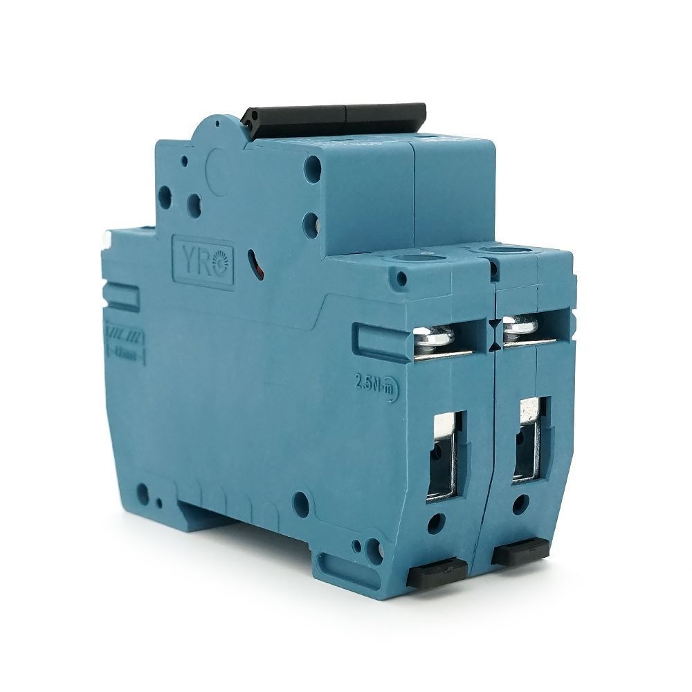 Автоматический выключатель постоянного тока YRO YRL7-63DC 2P 40A DC550V 6kA, DIN, 80*36*44.8mm YRO купить в Украине