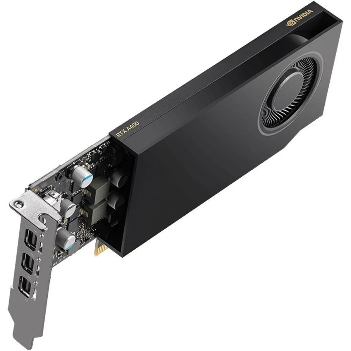 Відеокарта PNY Nvidia Quadro RTX A400 4GB GDDR6 (VCNRTXA400-SB) PNY купить в Украине