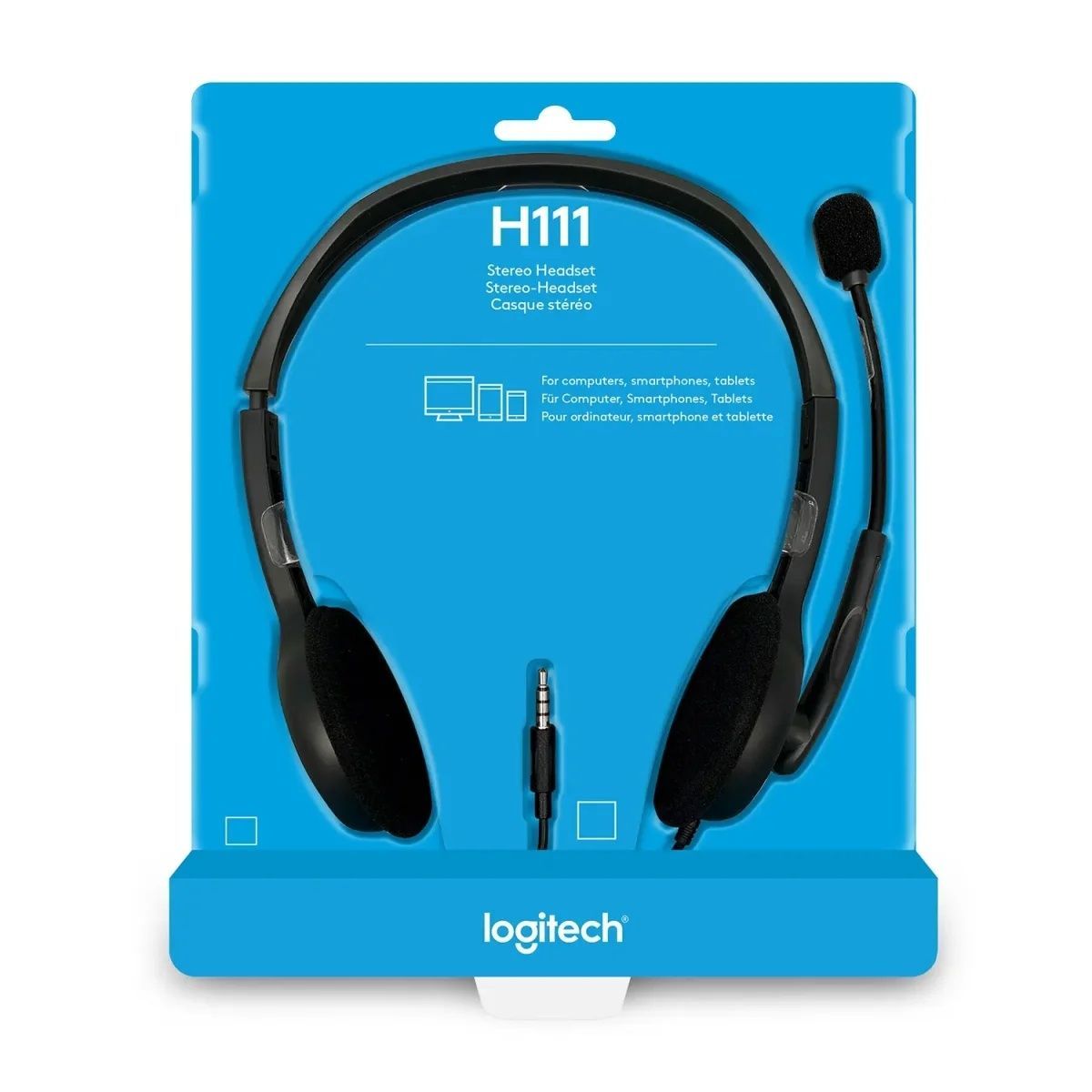 Навушники Logitech H111 (981-000593) Logitech купить в Украине