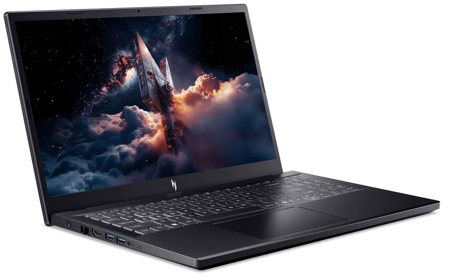 Ноутбук Acer Nitro V 15 ANV15-A31-R0KM (NH.U3REU.00D) Black Acer купити в Україні