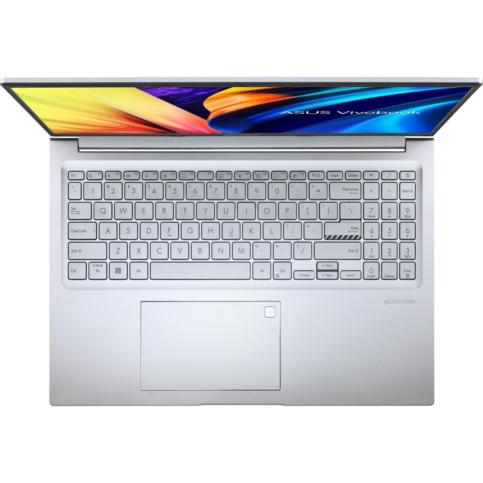 Ноутбук Asus Vivobook 16 OLED X1605VA-SH2457 (90NB13W2-M00CU0) Cool Silver Asus купить в Украине