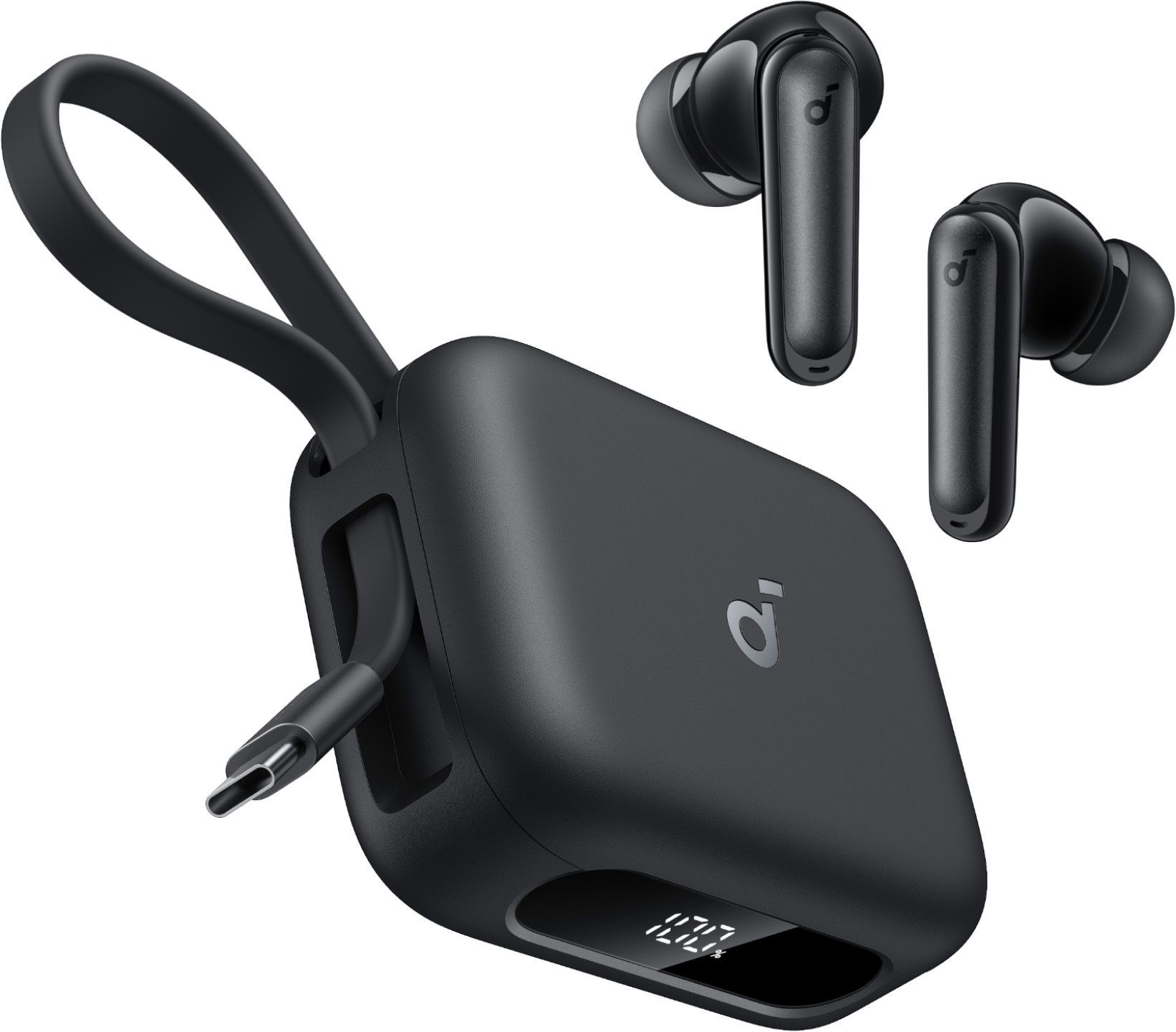 Bluetooth-гарнітура Anker SoundСore P41i Black (A3937G11) Anker купити в Україні