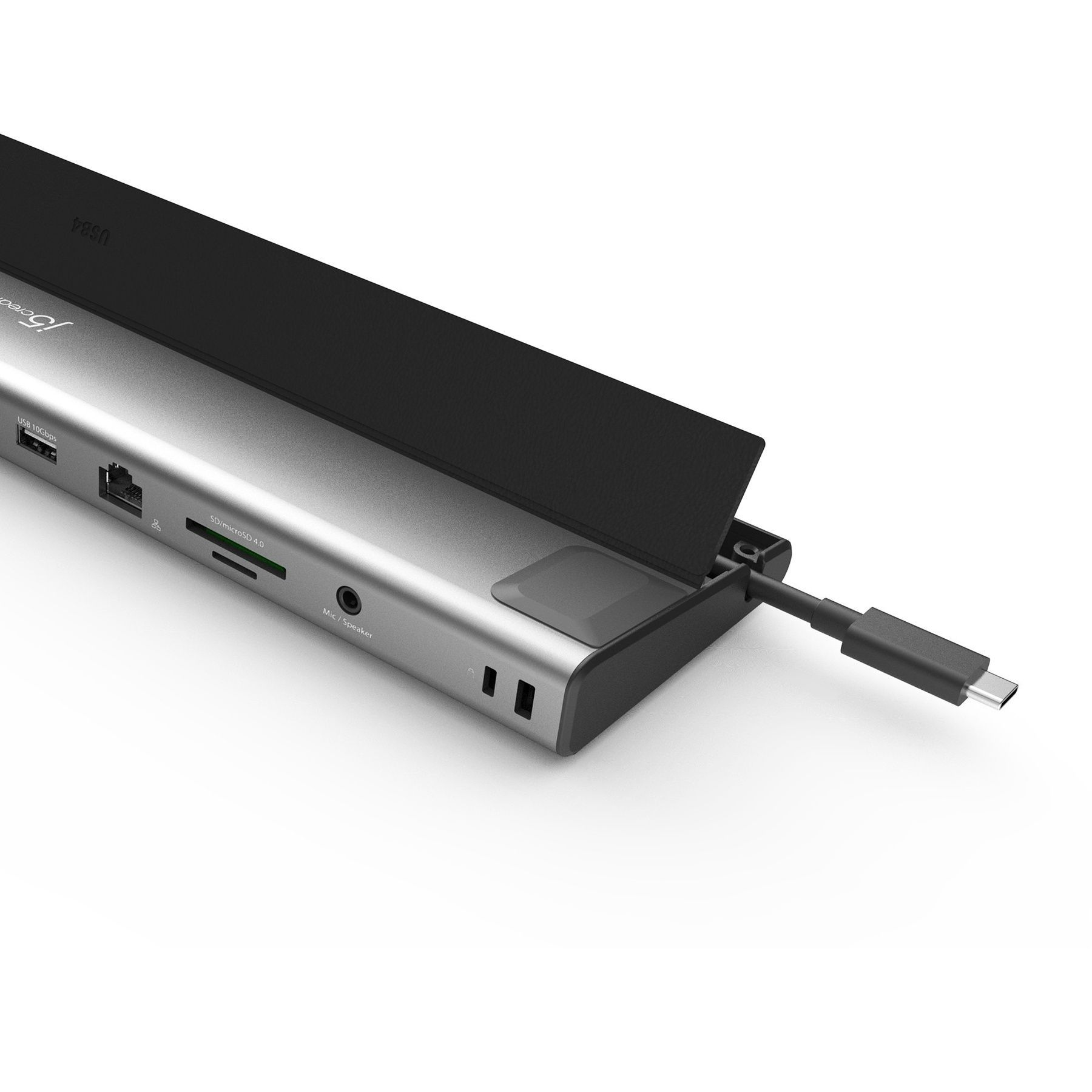 Док-станція J5create USB-C 12-в-1 (JCD554-N) J5create купити в Україні