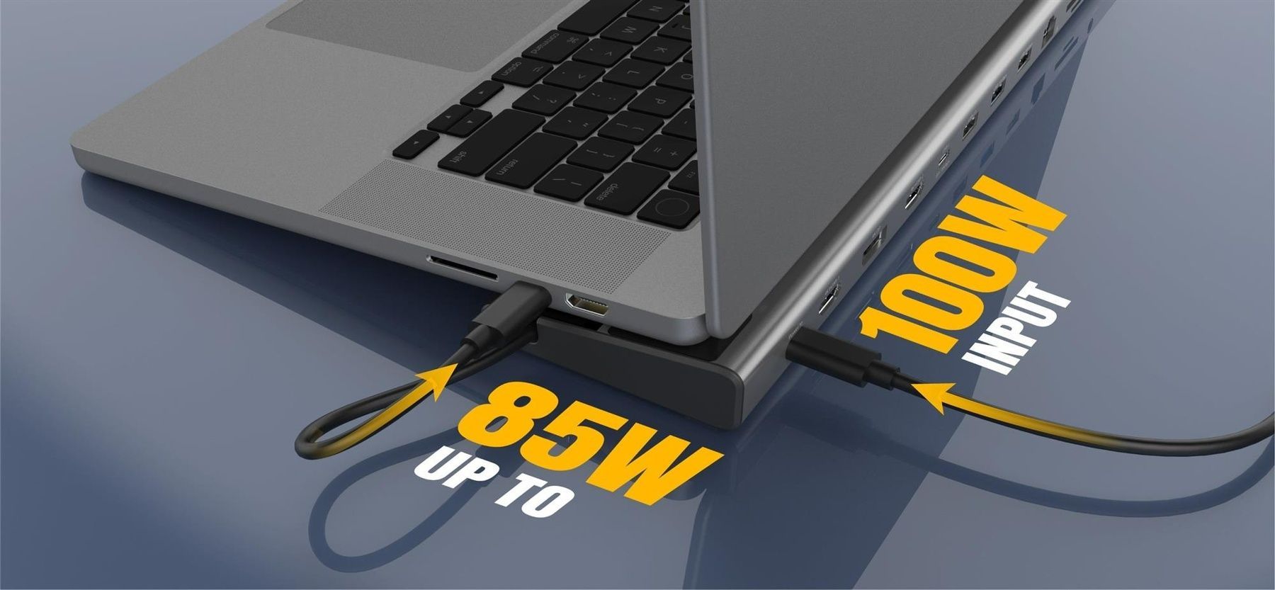 Док-станція J5create USB-C 12-в-1 (JCD554-N) J5create купити в Україні