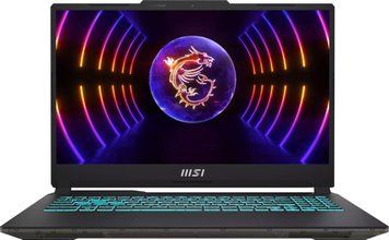 Ноутбук MSI Cyborg 15 A13VE (A13VE-1613XPL)(15.6"/i5-13420H/16/RTX4050/SSD512/DOS) MSI купити в Україні