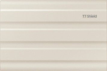 Накопитель внешний SSD 2.5" USB 1.0TB Samsung T7 Shield Beige (MU-PE1T0K/EU) Samsung купить в Украине
