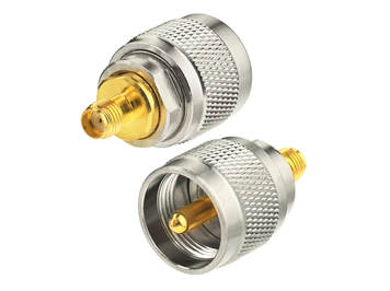 Переходник SMA Female - UHF Male (SMA мама,гнездо-UHF папа,штекер) цена за 1 шт Voltronic купить в Украине