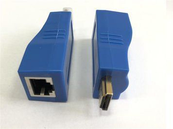 Удлинитель Atcom HDMI - RJ-45 (M/F), до 30 м, Blue (14369) Atcom купить в Украине