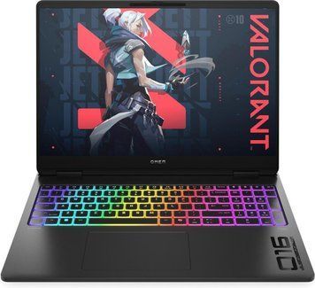 HP OMEN MAX Gaming Laptop 16Z-AK000 (BE6Y8EA, C50FWAV) Shadow Black (16 / IPS / 2560x1600 / 240Hz / AMD Ryzen AI 7-350 / 32GB RAM / 1TB SSD / RTX 5070 / Windows 11 Home) HP купити в Україні