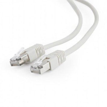 Патч-корд FTP Cablexpert (PP22-7.5M) cat.5Е, литий, 50u штекер із засувкою, 7.5м, сірий Cablexpert купити в Україні