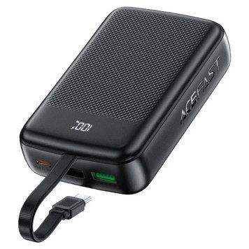 Універсальна мобільна батарея Acefast M14 20000mAh Black Acefast купити в Україні