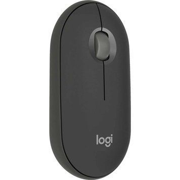 Мышь беспроводная Logitech Pebble Mouse 2 M350s Graphite (910-007015) Logitech купить в Украине
