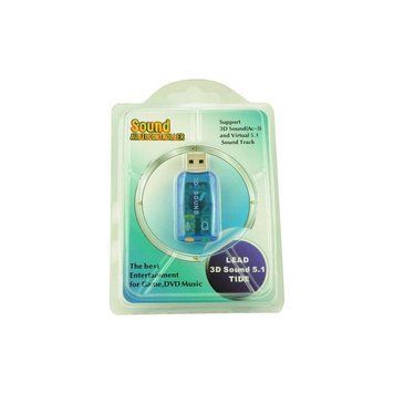 Звуковая карта Atcom 3D Sound 5.1CH (7807) Atcom купить в Украине