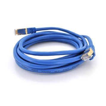 Патч-корд литой Ritar, FTP, RJ45, Cat.6, 2,0m, синий Ritar купить в Украине