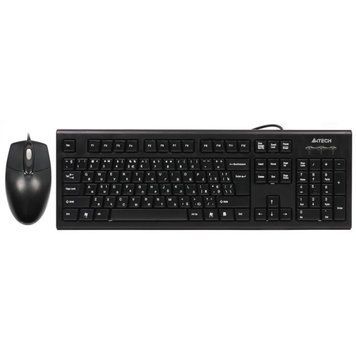 Комплект (клавіатура, миша) A4Tech KRS-8572 Black A4Tech купити в Україні