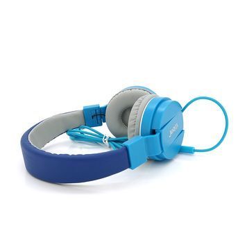 Навушники провідні Jedel WAVE6, з мікрофоном, Blue, Box JEDEL купити в Україні