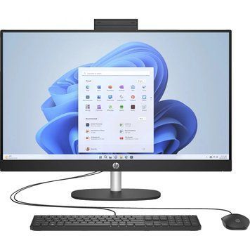 Моноблок HP All-in-One 27-cr0069ua (AR0N6EA) Black HP купити в Україні