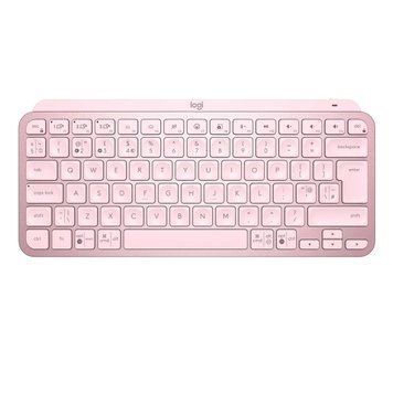 Клавіатура Logitech MX Keys Mini Wireless Illuminated UA Rose (920-010500) Logitech купить в Украине
