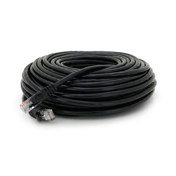 Патч-корд литой RITAR, UTP, RJ45, Cat.6, 25m, черный, Cu (медь) Ritar купить в Украине