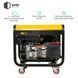 Генератор дизельний Qube QFED10000XE-3 3-phase, 8.1kW 8.8kW, 220V/380V, 12.5L, Ел. Старт QUBE &mdash; фото