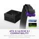 Блок живлення NZXT C1000W ATX 3.1 (PA-0G3BB-EU) 1000W, 80+ Gold NZXT &mdash; фото