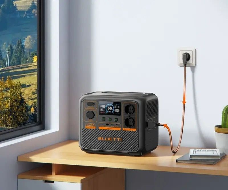 Зарядная станция Bluetti AC70P, 864Wh, 1000W, LiFePO4 Bluetti купить в Украине