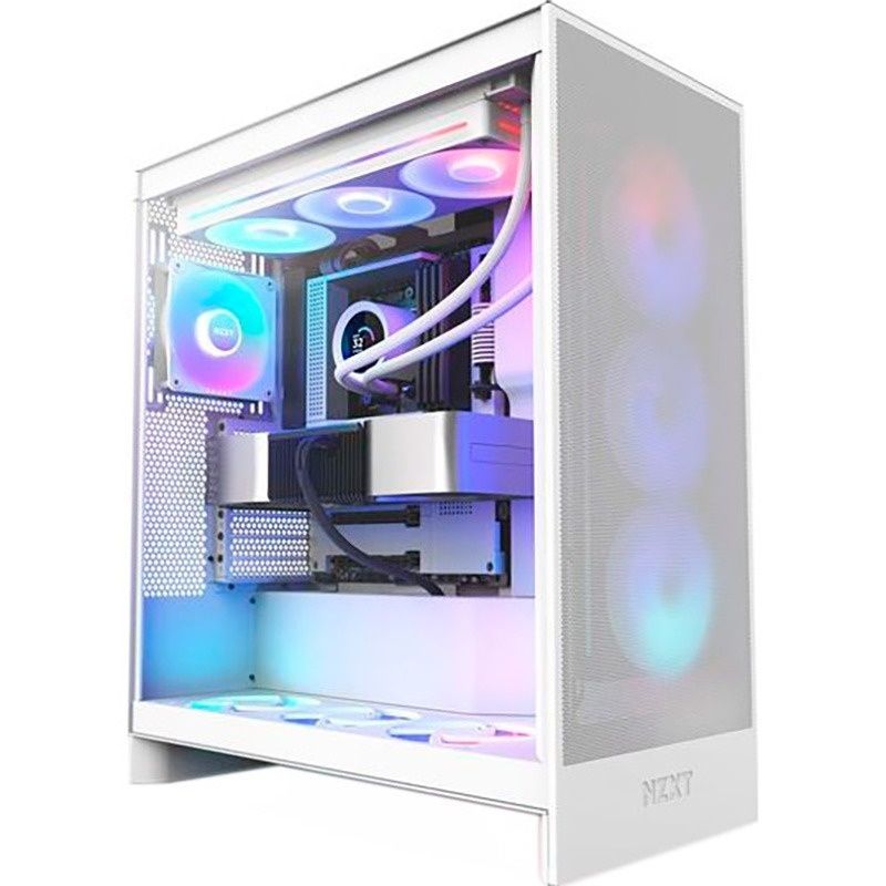 Система водяного охлаждения NZXT Kraken Plus 360 RGB V2 White (RL-KR360-W2) NZXT купить в Украине