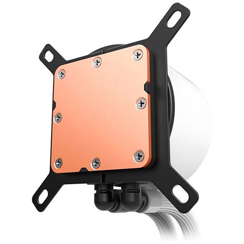 Система водяного охлаждения NZXT Kraken Plus 360 RGB V2 White (RL-KR360-W2) NZXT купить в Украине