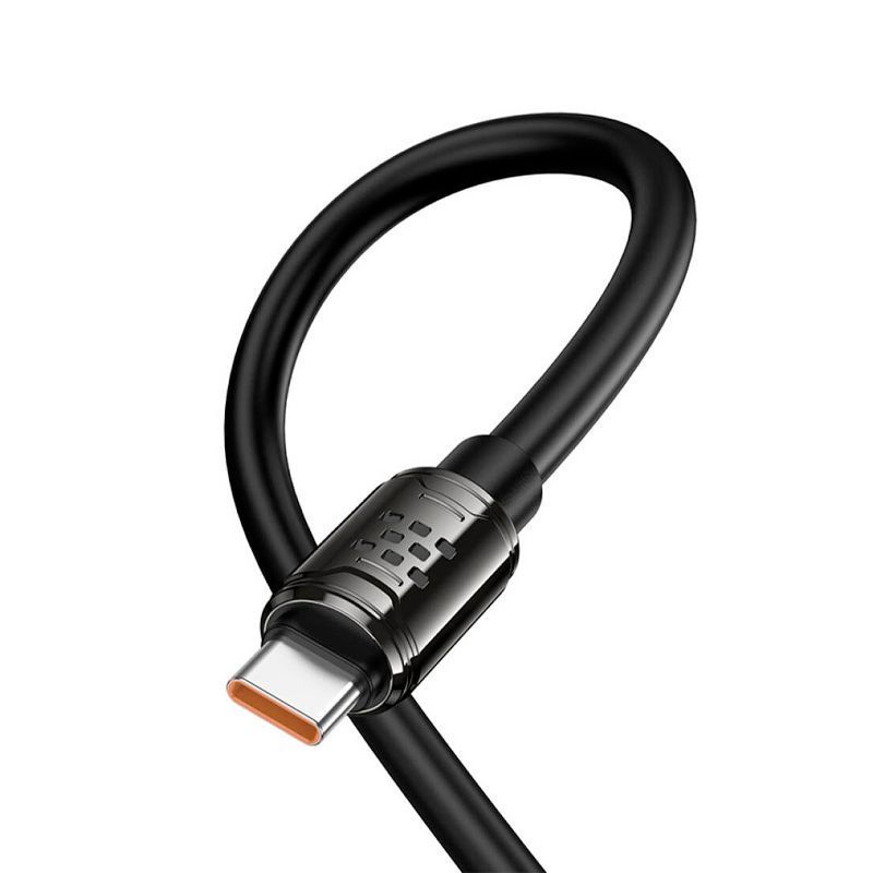 Кабель Hoco U143 , Type-C-Type-C, 27W, длина 1.2м, Black, BOX HOCO купить в Украине